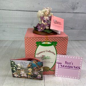 Paradise Galleries THE LITTLE FLOWER FAIRIES-VIOLET Collection Porcelain Doll